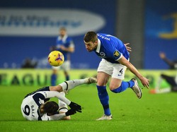 Babak Pertama, Brighton Unggul 1-0 dari Tottenham Hotspur