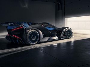 Bugatti Bolide jadi Hypercar Tercantik Tahun Ini