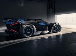 Bugatti Bolide jadi Hypercar Tercantik Tahun Ini