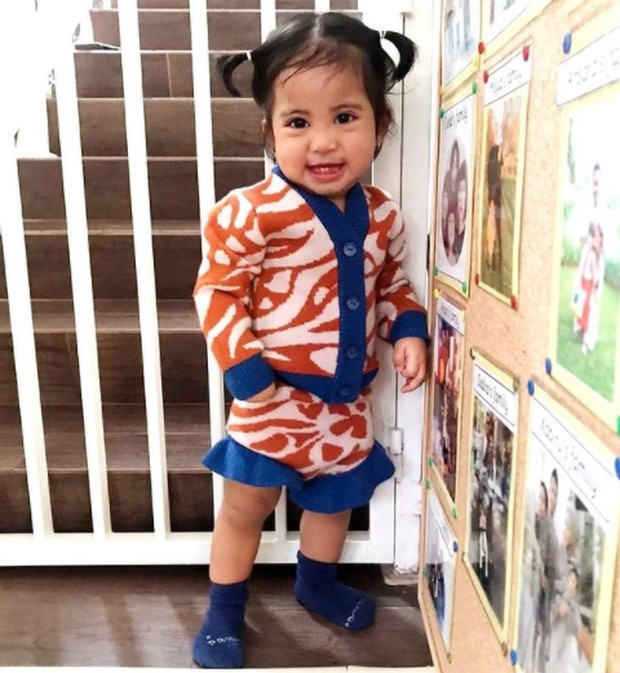 Chava / instagram.com (rachelvennya) Chava bermata besar