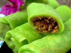 Resep Pembaca : Dadar Gulung Isi Enten Nangka yang Legit