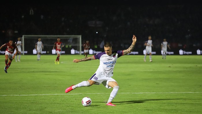 Persita Tangerang ditinggal Yevhen Budnik.