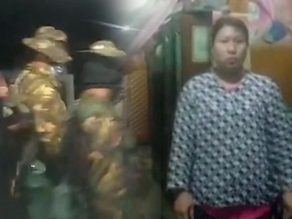 Detik-detik Anggota Parlemen Ditahan Militer Myanmar Bersenjata