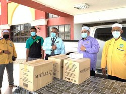 Di Malaysia Air Ruqyah Jadi Obat Alternatif Untuk Pasien COVID-19