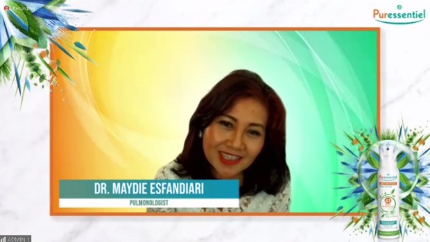 dr.Maydie Esfandiari - Pulmonologist