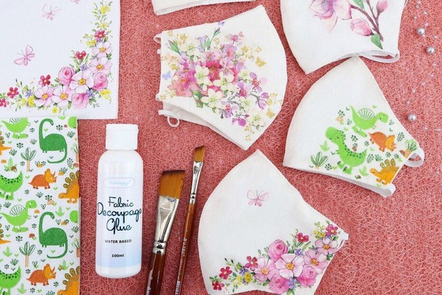 Fabric glue/ Foto: Instagram.com/naturacraft Fabric glue