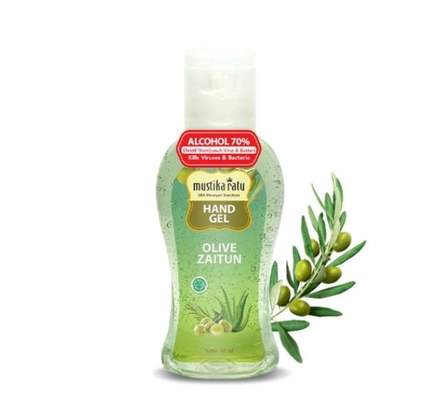 Mustika Ratu hand gel