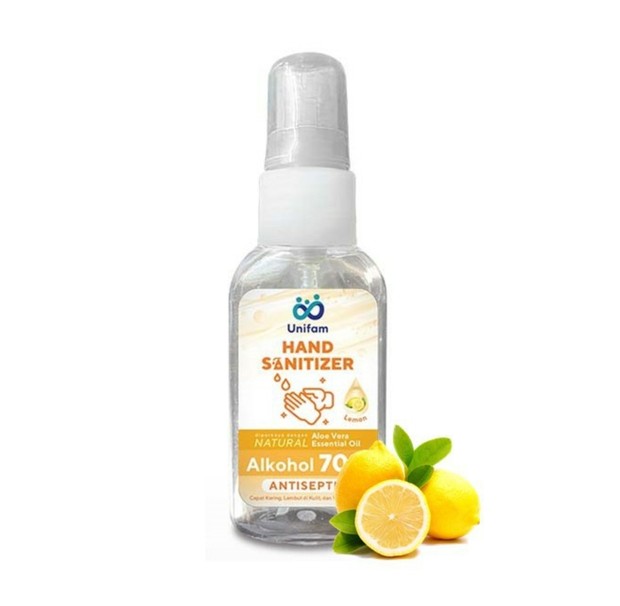 Unifam hand sanitizer