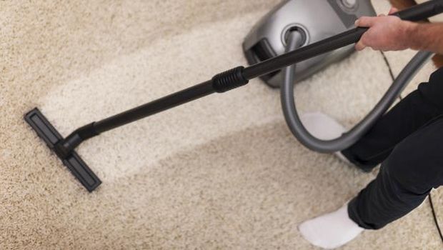 Less is better at cleaning carpets.