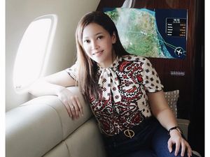Adu Gaya 8 Artis Indonesia saat Naik Private Jet, Maia Estianty Hingga Inul