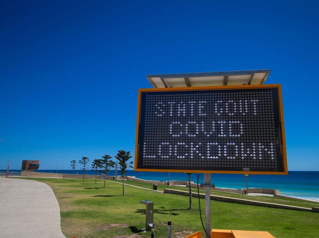 Perth Lockdown Usai Ditemukan Satu Kasus Covid-19