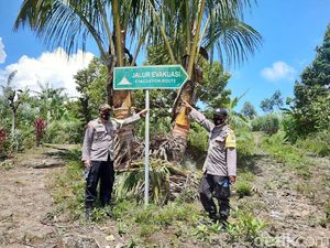 Erupsi Gunung Raung Meningkat, Aparat Pantau dari Jarak Terdekat