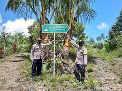 Erupsi Gunung Raung Meningkat, Aparat Pantau dari Jarak Terdekat