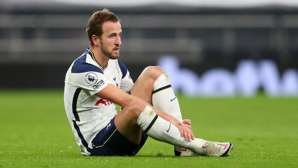 Striker Tottenham Hotspur, Harry Kane. (Foto: Catherine Ivill/Getty Images)