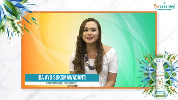 Ida Ayu Suksmawadanti - Brand Manager Puressentiel