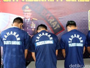 Ini Motif 4 Pelaku Keroyok-Tusuk Mati Pria Bertato di Bandung