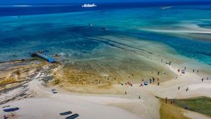 China Punya Pelayaran Wisata ke Pulau Sengketa
