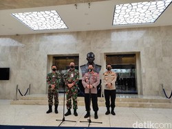 Kapolri Jenderal Sigit Sambangi Mabes TNI AU, Perkuat Soliditas-Sinergitas