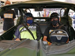 Cek Sirkuit Offroad di Pulo Gadung, Bamsoet: IMI Terbuka Kerja Sama