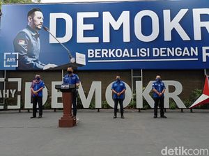 Heran Demokrat Saat Surat Klarifikasi Kudeta ke Jokowi Tanpa Balasan Heran Demokrat Saat Surat Klarifikasi Kudeta ke Jokowi Tanpa Balasan