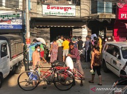 Kudeta di Myanmar, Suasana Kota Yangon Mencekam
