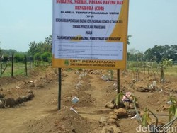 Makam COVID-19 di Kota Pasuruan Tersisa 10 Liang