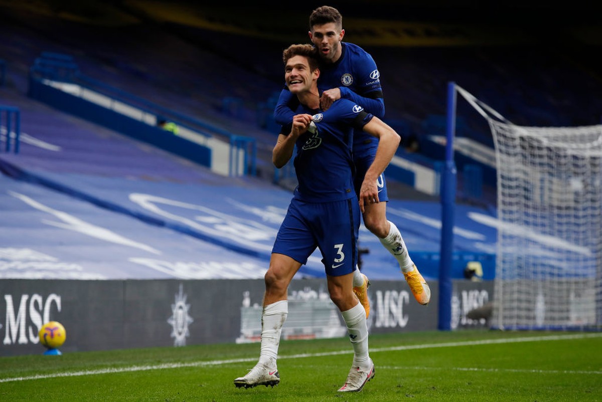 Karena Thomas Tuchel Percaya Marcos Alonso (Getty Images/Pool)