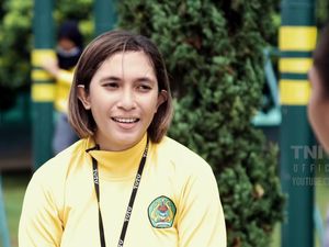 Kisah Viral Wanita TNI dari Papua Ditegur karena Rambut Pirang, Faktanya...