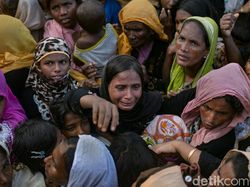 Myanmar Tangkap 112 Warga Rohingya yang Coba Pergi ke Malaysia