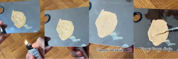 Membakar Foundation/Foto: instagram.com/ayie0608 Membakar Foundation/Foto: instagram.com/ayie0608