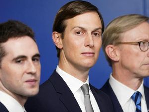 Menantu Donald Trump Dinominasikan untuk Nobel Perdamaian Menantu Donald Trump Dinominasikan untuk Nobel Perdamaian