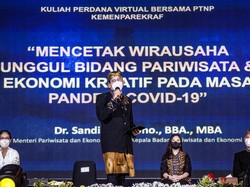 Kemenparekraf Targetkan Ada 32 Juta Pekerja Parekraf di 2024