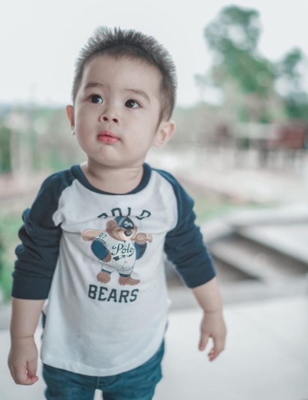 Mikhael Moeis / instagram.com (mikhaelmoeis2) Mikhael Moeis memiliki mata yang besar