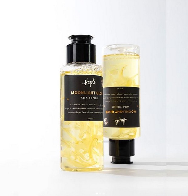 moonlight glow AHA toner