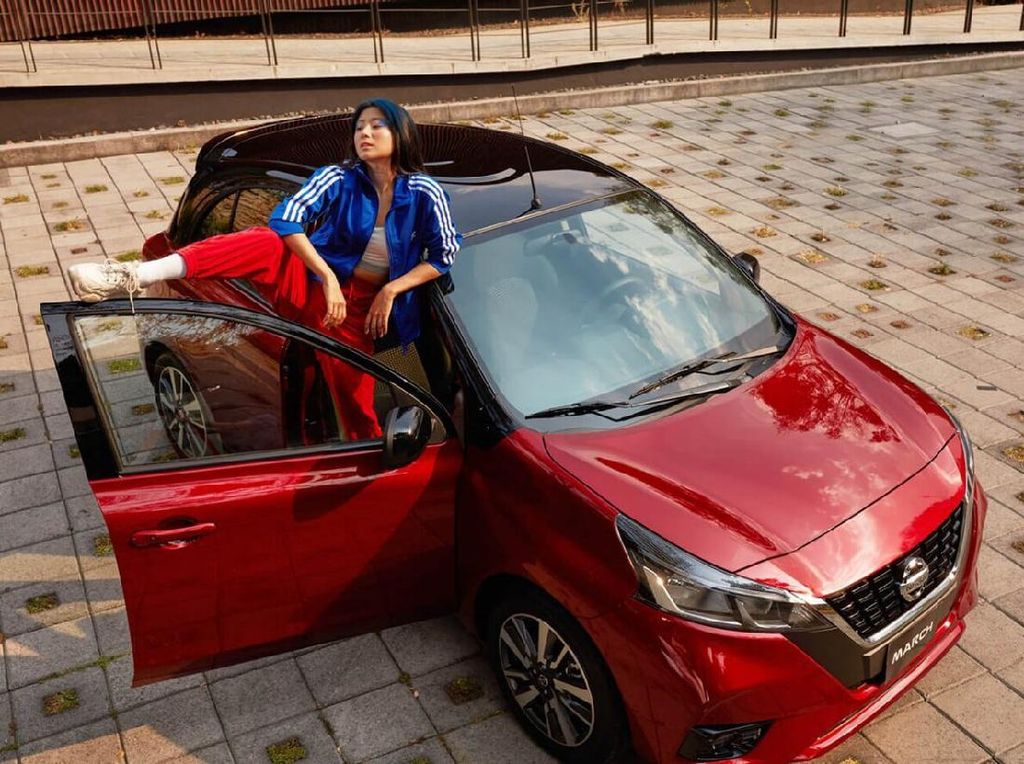 Potret Nissan March 2021 yang Tampil Makin Kekinian Potret Nissan March 2021 yang Tampil Makin Kekinian