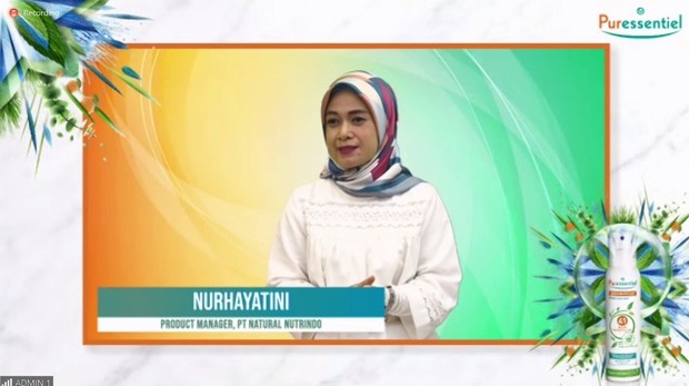 Nurhayatini - Product Manager Natural Nutrindo