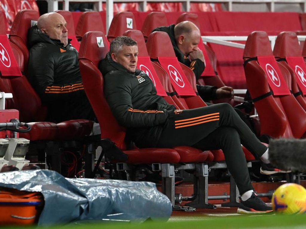 Solskjaer ke Fans MU: Jangan Begadang, Tak Ada Pemain Baru Solskjaer ke Fans MU: Jangan Begadang, Tak Ada Pemain Baru