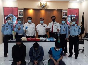 Penyelundupan Sabu ke Lapas Sukabumi Digagalkan Petugas