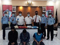 Penyelundupan Sabu ke Lapas Sukabumi Digagalkan Petugas