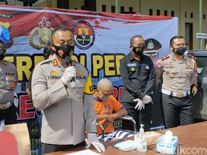 Motif Pedagang Roti Keliling Bunuh Sopir Taksi Online di Kediri