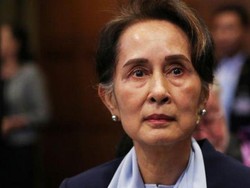Junta Militer Myanmar Munculkan Eks Pejabat yang Mengaku Suap Suu Kyi