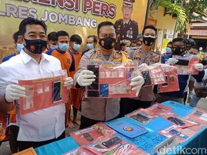 41 Pengedar dan Pengguna Narkoba Diringkus di Jombang Sepanjang Januari 2021