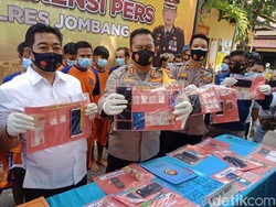 41 Pengedar dan Pengguna Narkoba Diringkus di Jombang Sepanjang Januari 2021