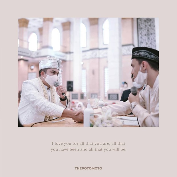 Pernikahan Sarah Gibson