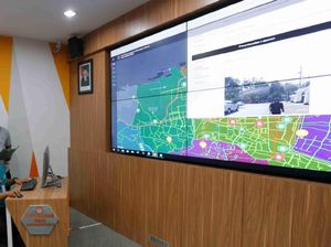 Dinas PU Semarang Sebar 10 Tim Cek Kondisi Jalan Berlubang