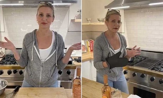 Memilih skema warna yang sepenuhnya netral dalam set kecil piring.