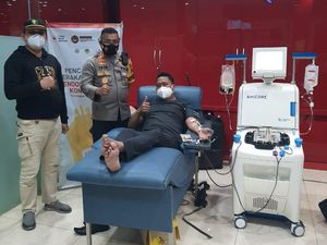 Lolos Screening, 42 Polisi di Surabaya Donor Plasma Konvalesen