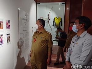 Mensos Risma Akan Resmikan Museum Olahraga Surabaya Bulan Ini Mensos Risma Akan Resmikan Museum Olahraga Surabaya Bulan Ini
