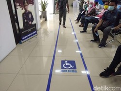 Tingkatkan Pelayanan, Polrestabes Surabaya Fasilitasi Penyandang Disabilitas