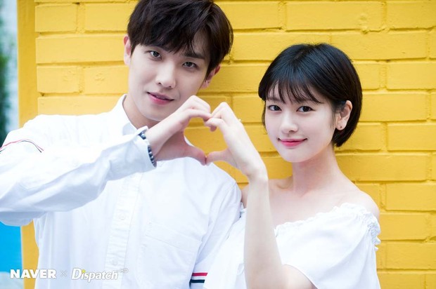Lee Joon dan Jung Somin yang dikonfirmasi berkencan pada 1 Januari 2018.